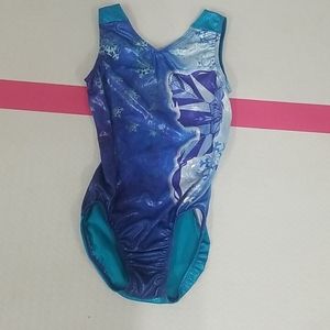 Gymnastics leotard